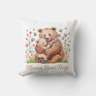 Mama Bär Umarmungen Kissen