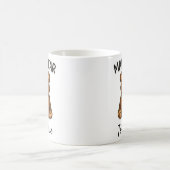 Mama Bär und Babybär Kaffeetasse (Mittel)