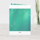 Mama-Bär und ihr Kind sehen Sterne Karte (Rückseite)