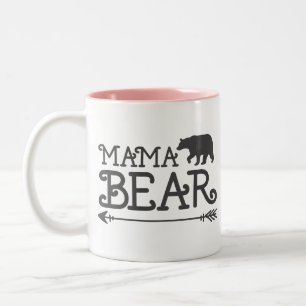 Mama-Bär Zweifarbige Tasse