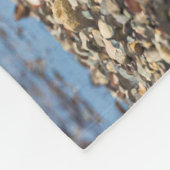 Mama Bären beobachtet ihre beiden Kinder Fleecedecke (Ecke)