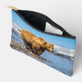 Mama Bären beobachtet ihre beiden Kinder Zubehörtasche (Offen)