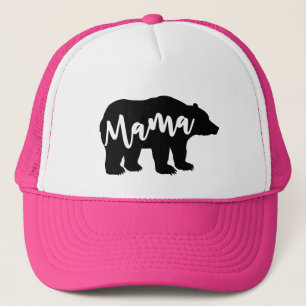 Mama Bären-LKW-Hut Truckerkappe