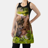 Mama Bären pflegen ihre zwei Jungen, Lake Clark Na Schürze (InSitu)