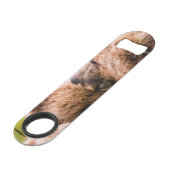 Mama Bären pflegen ihre zwei Jungen, Lake Clark Na Speed Flaschenöffner (Rückseite Schrägansicht)