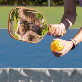 Mama Bären pflegen ihre zwei Jungen, Lake Clark NP Pickleball Schläger