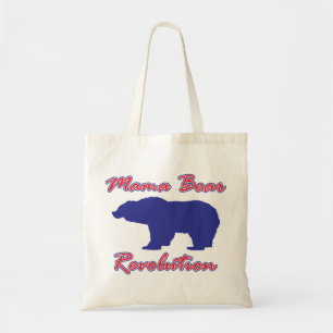 Mama-Bären-Revolution Tragetasche