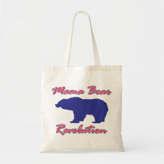 Mama-Bären-Revolution Tragetasche