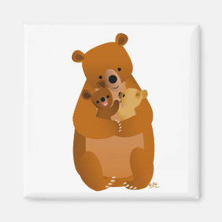 Mama-Bärenmagnet Magnet