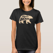 Mama Bärenmütter Tag-Mama-Funny T-Shirt (Vorderseite)