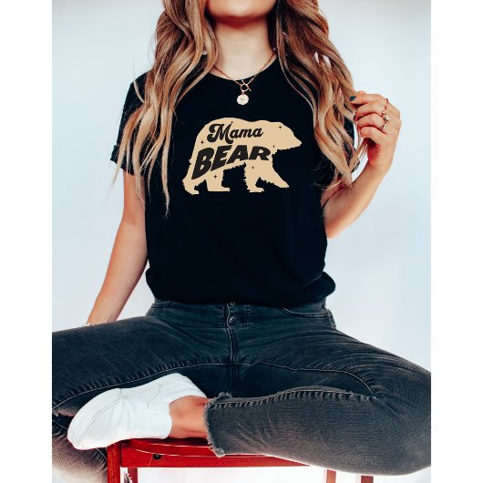 Mama Bärenmütter Tag-Mama-Funny T-Shirt