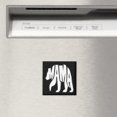 Mama Bärin Magnet (In Situ (Geschirrspüler))