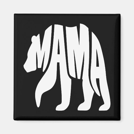 Mama Bärin Magnet (Vorne)