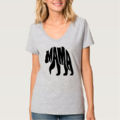 Mama Bärin T-Shirt (Vorderseite)