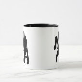 Mama Bärin Tasse (Zentrum)