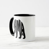 Mama Bärin Tasse (Vorderseite Links)