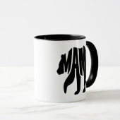 Mama Bärin Tasse (VorderseiteRechts)