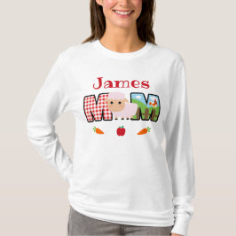 Mama | Barnyard Birthday T-Shirt