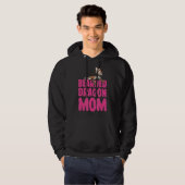Mama Bartone Frauen Kinder Bartagame Hoodie (Vorne ganz)