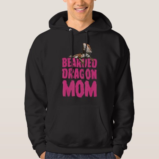 Mama Bartone Frauen Kinder Bartagame Hoodie (Vorderseite)