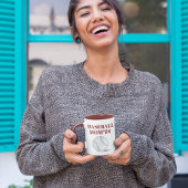 Mama Baseball Custom Personalisiert Athlete Number Tasse