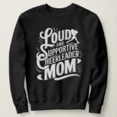 Mama Baseball, Fußball Sweatshirt (Design vorne)