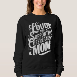 Mama Baseball, Fußball Sweatshirt