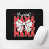 Mama Baseball Mama Coquett Mousepad (Mit Mouse)