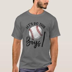 Mama Baseball Oma Funny Gif T-Shirt