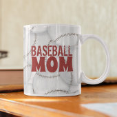 Mama Baseball Typografie Niedlich Kaffeetasse