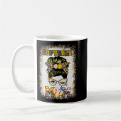 Mama Baseball Women Softball Mama Mütter Day Kaffeetasse (Links)