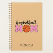 Mama Basketball Mütter Tag Persönlich Planer (Vorderseite)