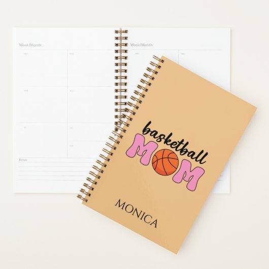 Mama Basketball Mütter Tag Persönlich Planer (Anzeige)