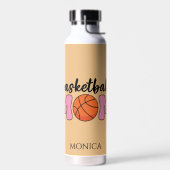 Mama Basketball Mütter Tag Persönlich Trinkflasche (Links)