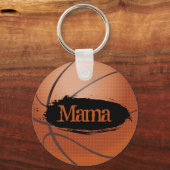 Mama Basketball Schlüsselanhänger / Keyring (Vorderseite)