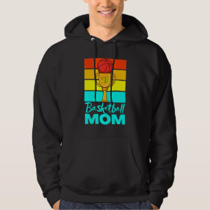 Mama Basketball Vip Basketball Mutter Trophäe Awar Hoodie