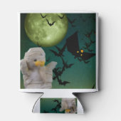 Mama, Bat & Moon Halloween Dosenkühler (Rückseite)