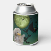 Mama, Bat & Moon Halloween Dosenkühler (Kanne Rückseite)
