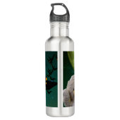 Mama, Bat & Moon Halloween Edelstahlflasche (Rückseite)