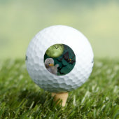 Mama, Bat & Moon Halloween Golfball (Insitu T-Shirt)