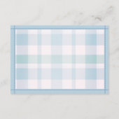 Mama Bauchgrösse Niedlich Bear Boy Baby Shooting G Begleitkarte (Rückseite)