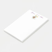 Mama Baumwollde Tulear Heart Post-it Klebezettel (angewinkelt)