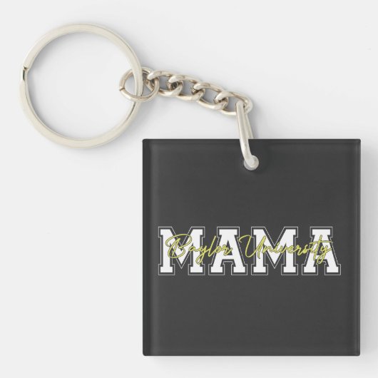 Mama Baylor Universität Schlüsselanhänger (Vorderseite)