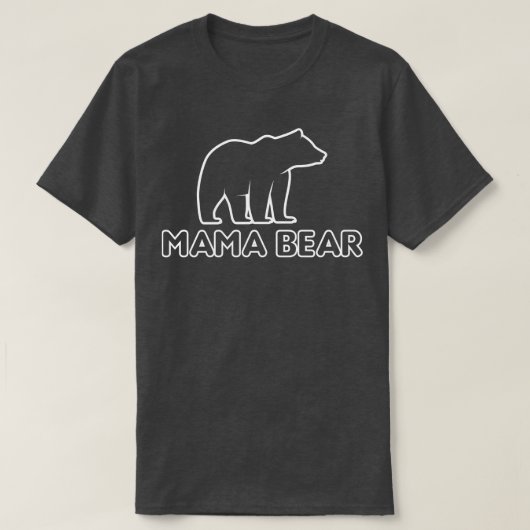 Mama Bear 1 T-Shirt (Design vorne)