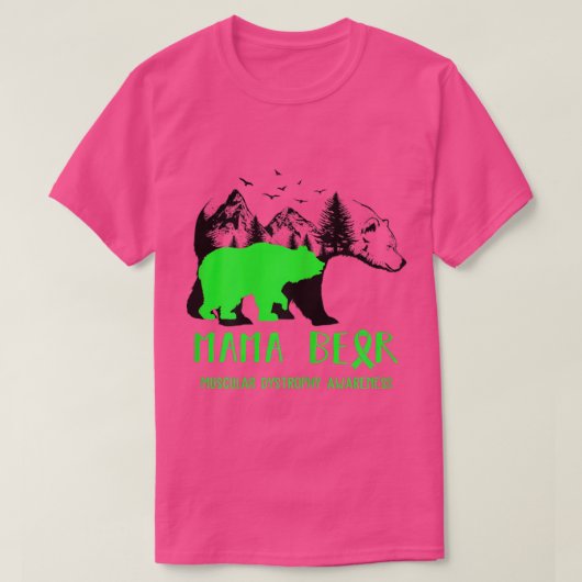 Mama Bear (1) T-Shirt (Design vorne)