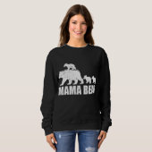 Mama Bear 3 Cubs Mama Bear Mama 3 Kid Sweatshirt (Vorne ganz)