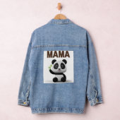 MAMA BEAR 3 D ART GRAPHIC TARGET MUTTER WINTER JEANSJACKE (Hangar)