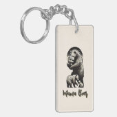 Mama Bear Acrylic Schlüsselanhänger (Vorderseite links)