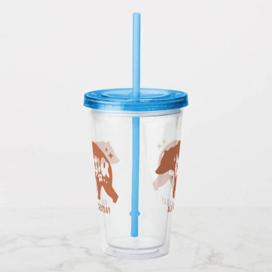 Mama Bear Acryltrinkbecher (Rechts)