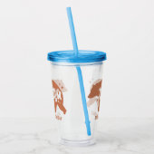 Mama Bear Acryltrinkbecher (Links)